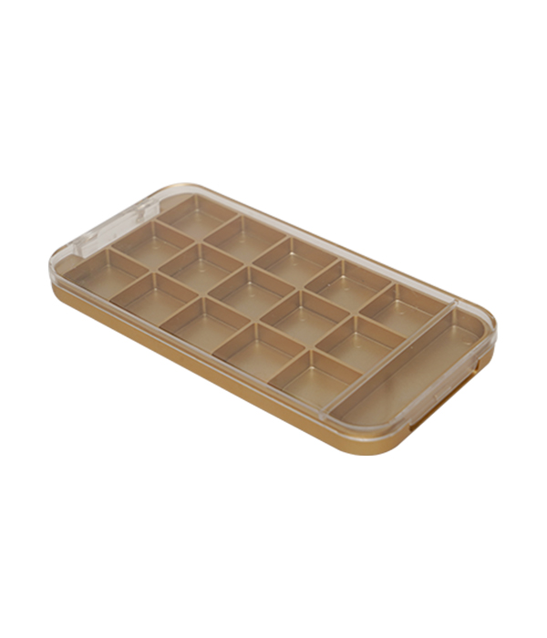 HN3413-Private label อายแชโดว์พาเลทกล่องบรรจุภัณฑ์