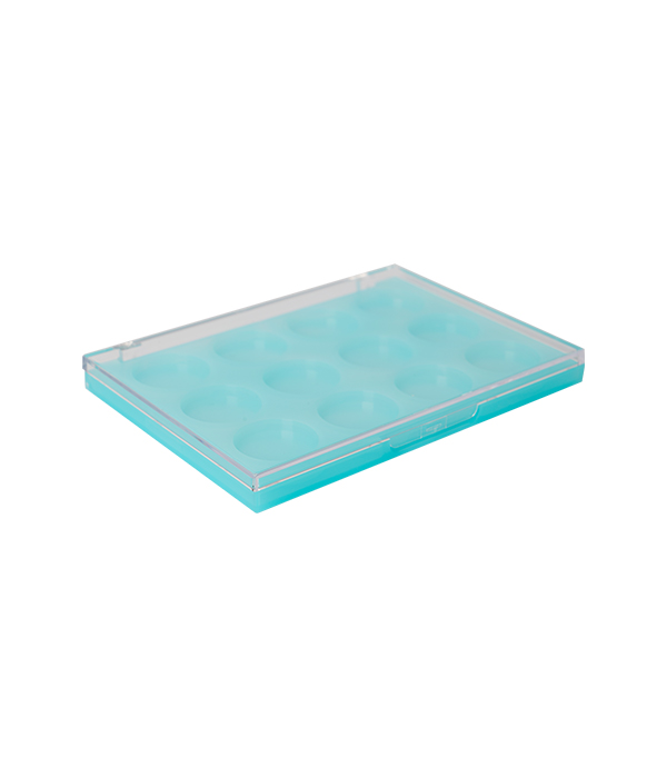 HN3476-กล่องผงเปล่าสีเดียวแบบกำหนดเอง